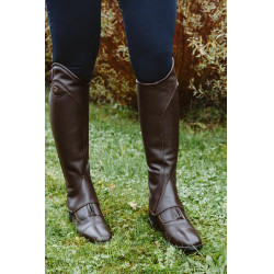 Botas con cremallera Dy'on Castaño Marr&amp;amp;amp;oacute;n