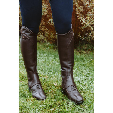 Botas con cremallera Dy'on Castaño Marr&amp;amp;amp;oacute;n