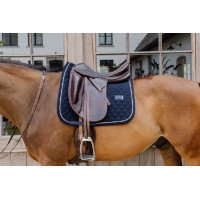 Alfombra onion quilt goma logoo doma Kentucky Marino Azul marino