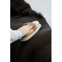 Cepillo de acabado Grooming Deluxe Marrón