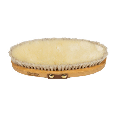 Cepillo suave Grooming Deluxe Marrón Marr&amp;oacute;n