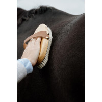 Cepillo suave Grooming Deluxe Marrón