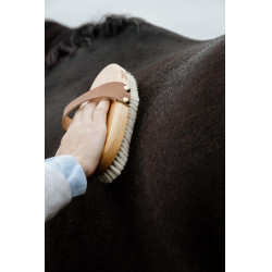 Cepillo suave Grooming Deluxe Marrón