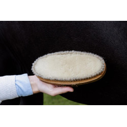 Cepillo suave Grooming Deluxe Marrón