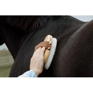 Cepillo suave con cerdas suaves pequeño Grooming Deluxe Cepillo suave con cerdas suaves pequeño Grooming Deluxe