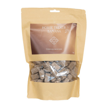 Golosina para caballo Grooming Deluxe Banana Amarillo Golosina para caballo Grooming Deluxe Banana Amarillo