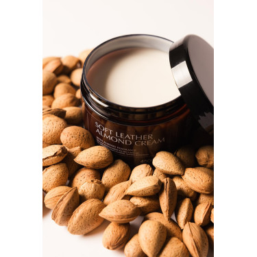 Crema suave para cuero con Almendra Grooming Deluxe Crema suave para cuero con Almendra Grooming Deluxe