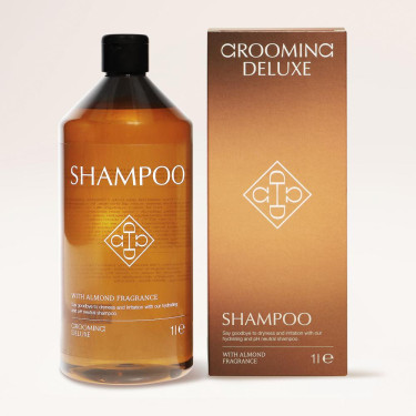 Champú Brillo Almendra Grooming Deluxe Champú Brillo Almendra Grooming Deluxe