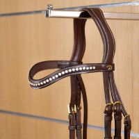 Frontal Swarovski V Blanco Dy'on D Collection Marrón