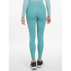 Legging LeMieux Naomi Laguna Azul Legging LeMieux Naomi Laguna Azul