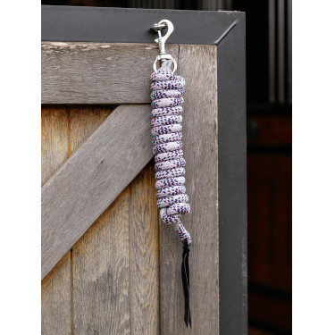 Longe de entrenamiento LeMieux Anochecer / peonía / aqua