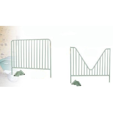 REJA PARA PUERTA DE BOX 1,20 M