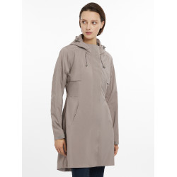 Gabardina impermeable larga LeMieux Grace Pacana