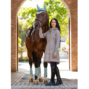 Gabardina impermeable larga LeMieux Grace Pacana Beige Gabardina impermeable larga LeMieux Grace Pacana Beige