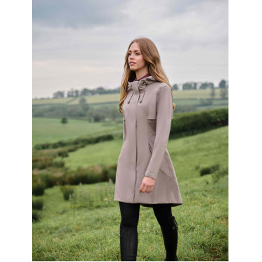 Gabardina impermeable larga LeMieux Grace Pacana Beige Gabardina impermeable larga LeMieux Grace Pacana Beige