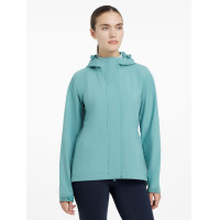 Chaqueta impermeable corta LeMieux Isla Laguna Azul