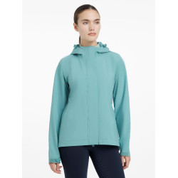 Chaqueta impermeable corta LeMieux Isla Laguna Azul