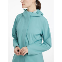 Chaqueta impermeable corta LeMieux Isla Laguna Azul
