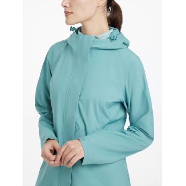 Chaqueta impermeable corta LeMieux Isla Laguna Azul