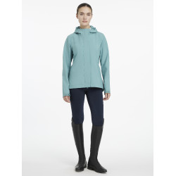 Chaqueta impermeable corta LeMieux Isla Laguna Azul