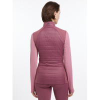 Chaleco sin mangas LeMieux Juliette Alpino Marrón