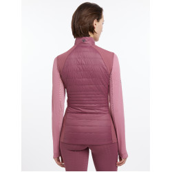 Chaleco sin mangas LeMieux Juliette Palisandro Rosa