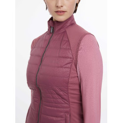 Chaleco sin mangas LeMieux Juliette Palisandro Rosa