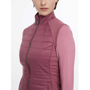 Chaleco sin mangas LeMieux Juliette Palisandro Rosa