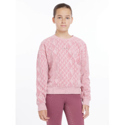 Sudadera LeMieux Clea Young Rider Floración Rosa