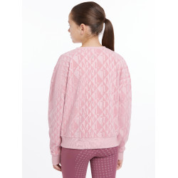 Sudadera LeMieux Clea Young Rider Floración Rosa