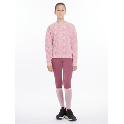 Sudadera LeMieux Clea Young Rider Floración Rosa