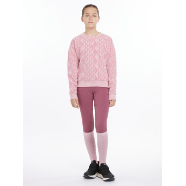 Sudadera LeMieux Clea Young Rider Floración Rosa