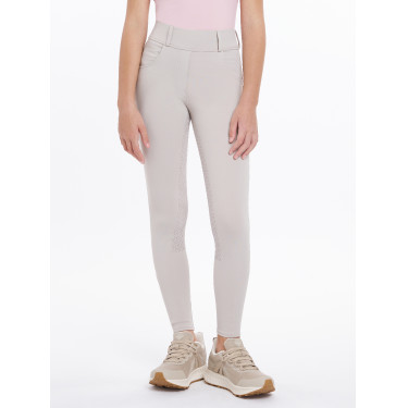 Legging de equitación Remi Young Rider LeMieux Piedra Gris