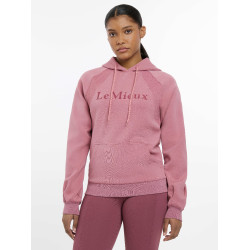 Sudadera con capucha LeMieux Nadine Peonía