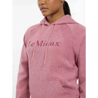 Sudadera con capucha LeMieux Nadine Peonía