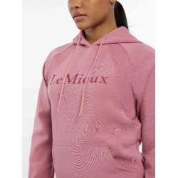Sudadera con capucha LeMieux Nadine Peonía