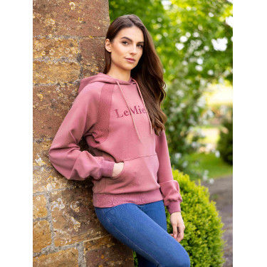 Sudadera con capucha LeMieux Nadine Peonía Sudadera con capucha LeMieux Nadine Peonía
