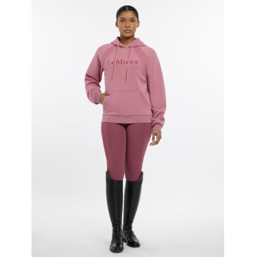 Sudadera con capucha LeMieux Nadine Peonía Sudadera con capucha LeMieux Nadine Peonía