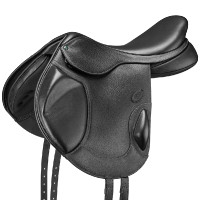 Silla Arena jump monofaldón Negro