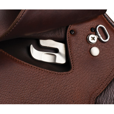 Silla Arena Jump Castaño Marrón