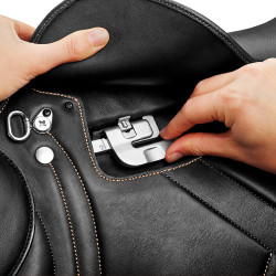 Selle Bates Advanta Negro