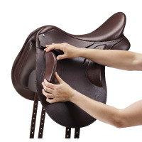 Silla mixta Bates Versa Castaño Marrón