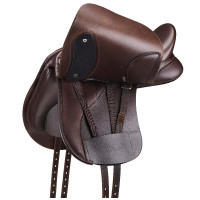 Silla mixta Bates Versa Castaño Marrón