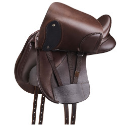 Silla mixta Bates Versa Castaño Marrón Silla mixta Bates Versa Castaño Marrón