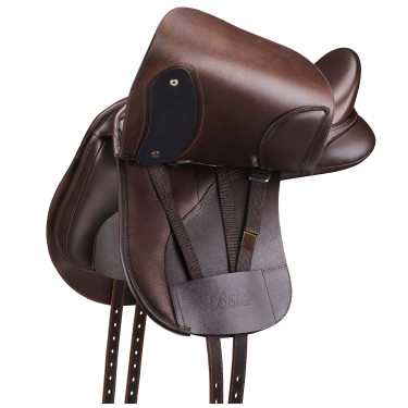 Selle mixte Bates Versa Castaño Selle mixte Bates Versa Castaño