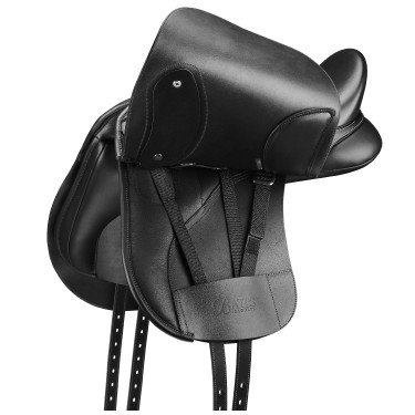 Selle mixte Bates Versa Negro