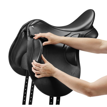 Selle mixte Bates Versa Negro