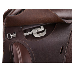 Silla mixta Bates Versa Castaño Marrón Silla mixta Bates Versa Castaño Marrón