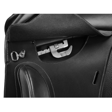 Selle mixte Bates Versa Negro