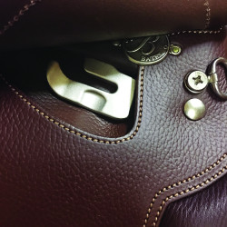 Silla Bates Hunter Jumper Havana Marrón Silla Bates Hunter Jumper Havana Marrón